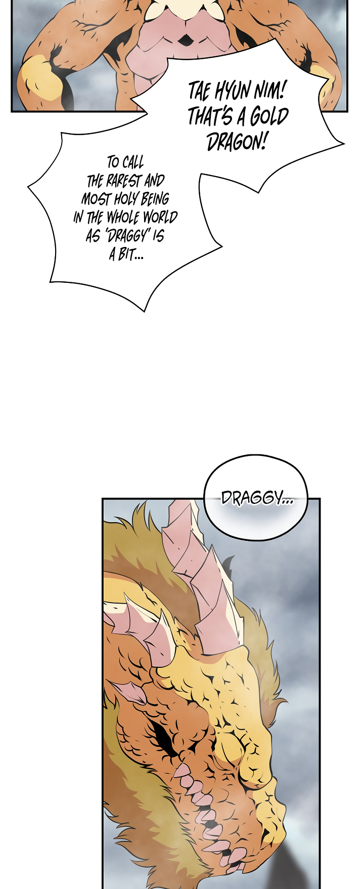 Read I'm Destined to Greatness EN Manga Online
