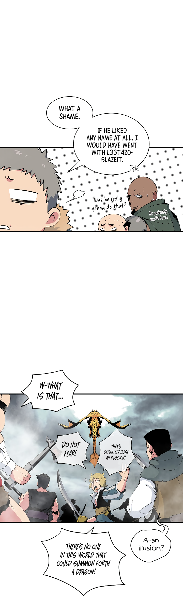 Read I'm Destined to Greatness EN Manga Online