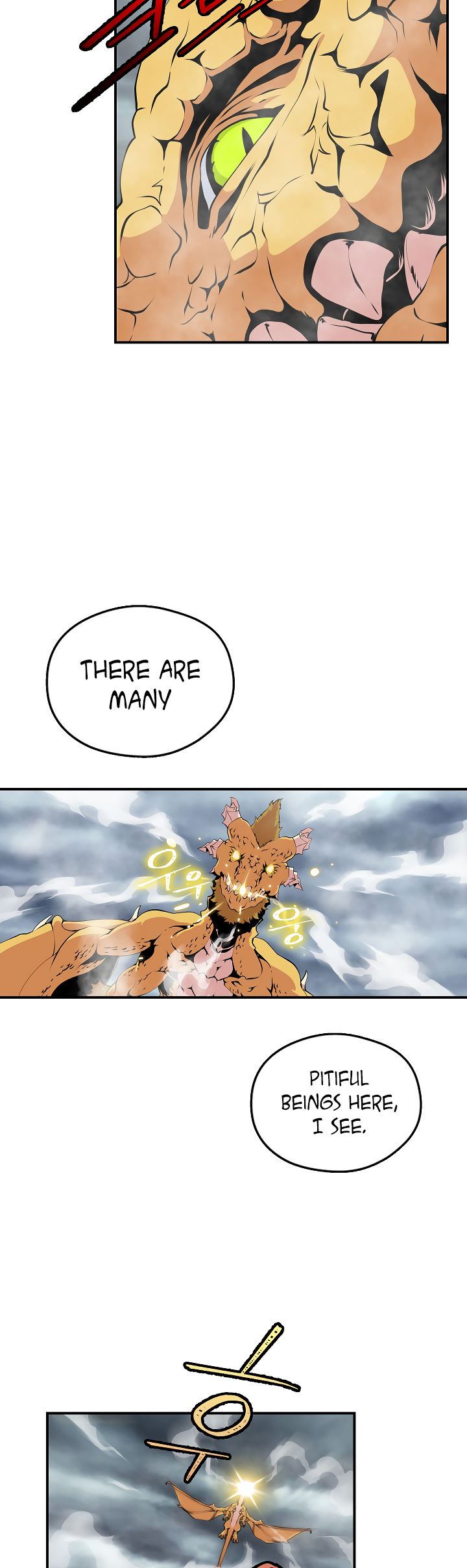 Read I'm Destined to Greatness EN Manga Online