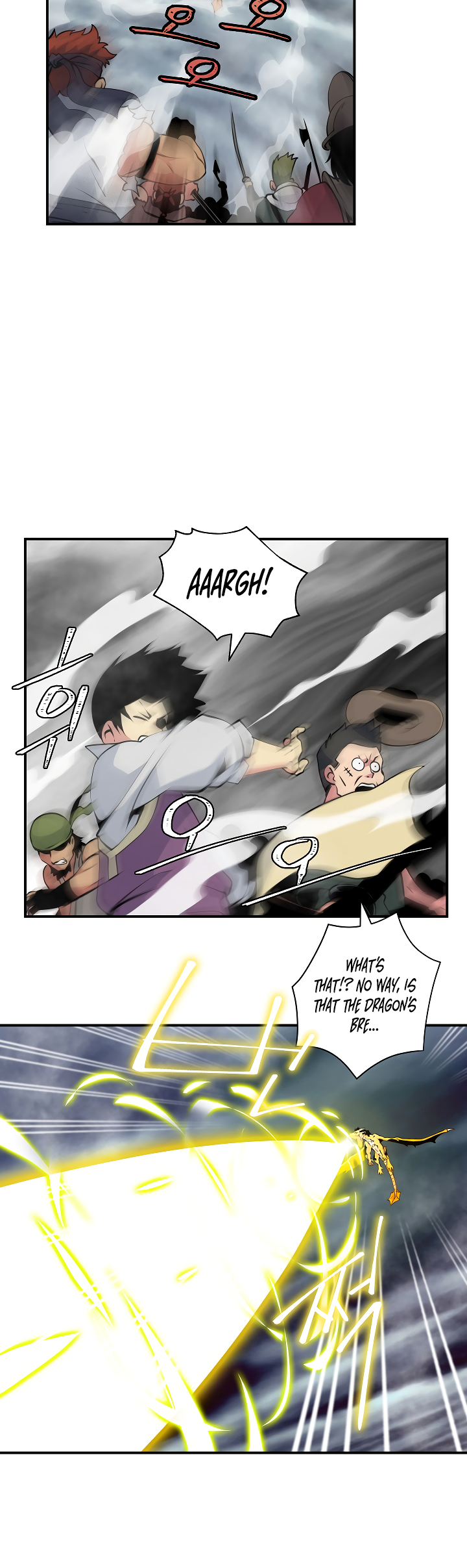 Read I'm Destined to Greatness EN Manga Online