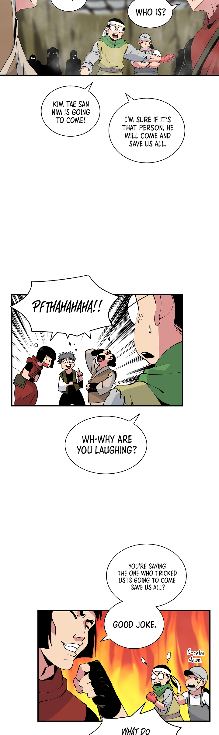 Read I'm Destined to Greatness EN Manga Online