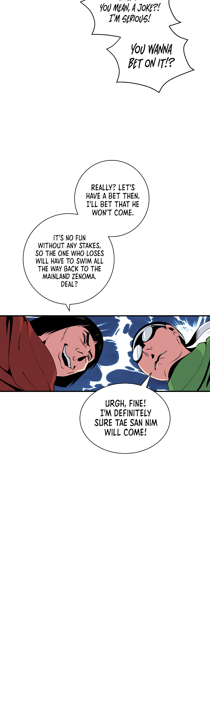 Read I'm Destined to Greatness EN Manga Online