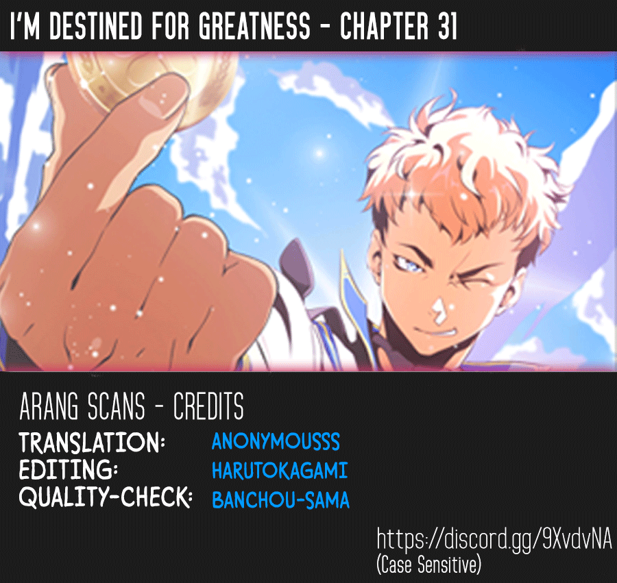 Read I'm Destined to Greatness EN Manga Online