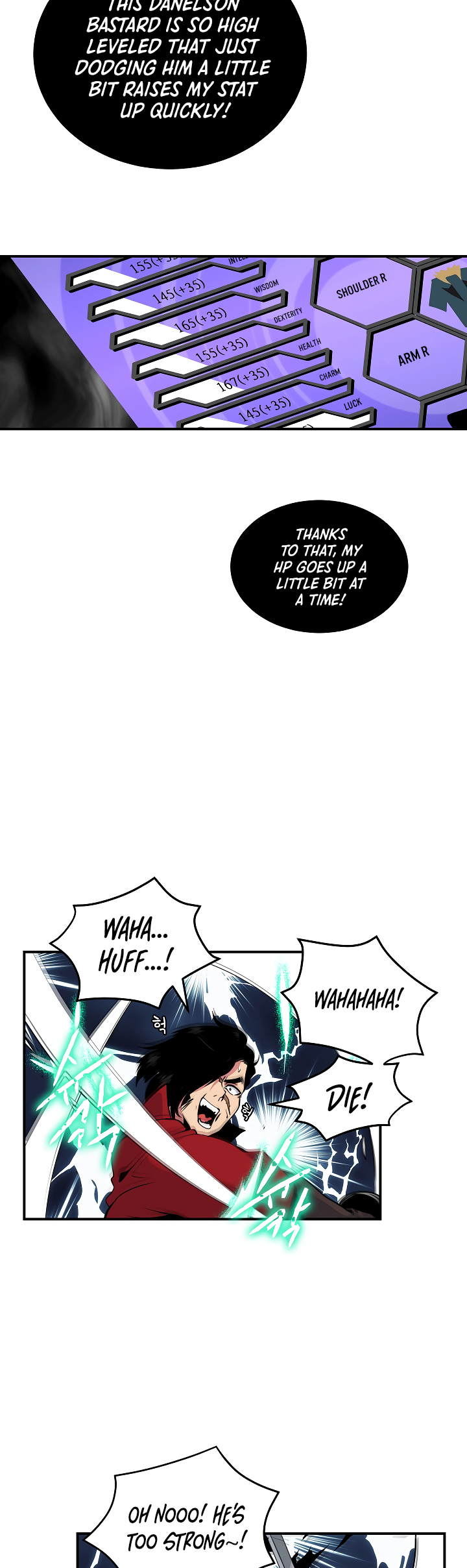 Read I'm Destined to Greatness EN Manga Online