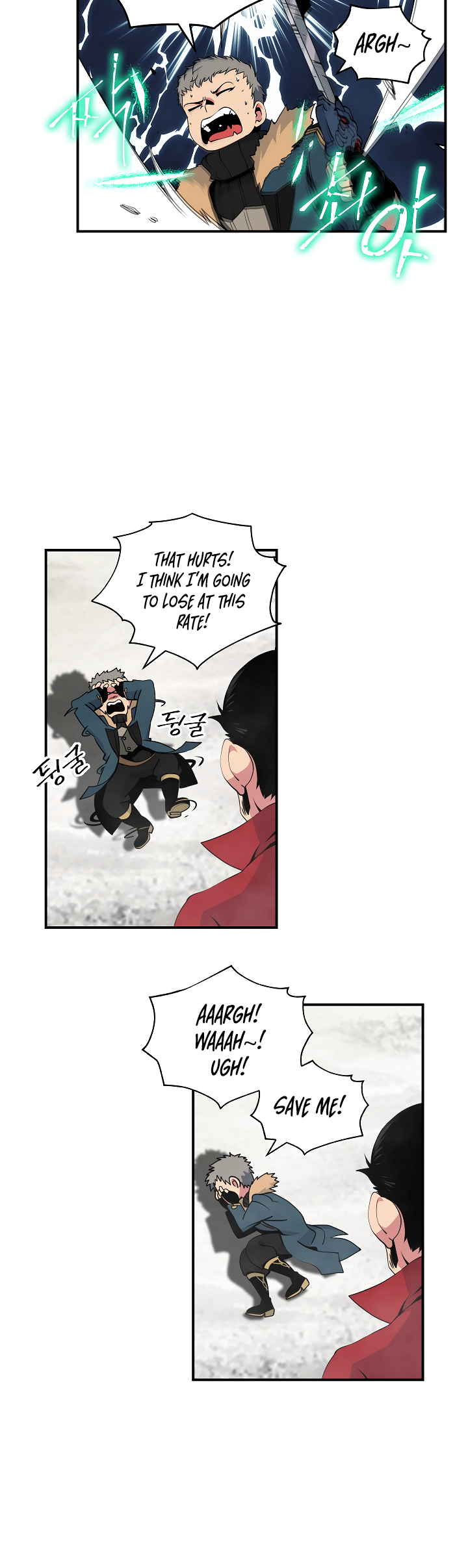 Read I'm Destined to Greatness EN Manga Online