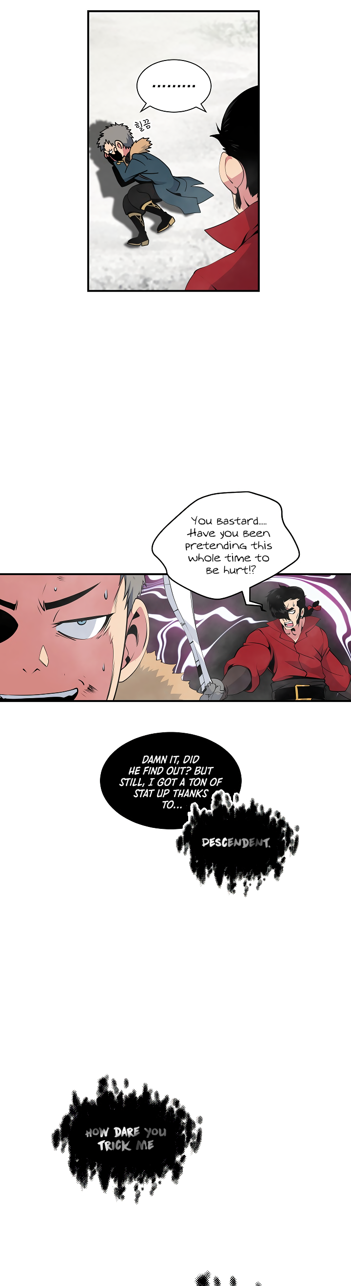 Read I'm Destined to Greatness EN Manga Online