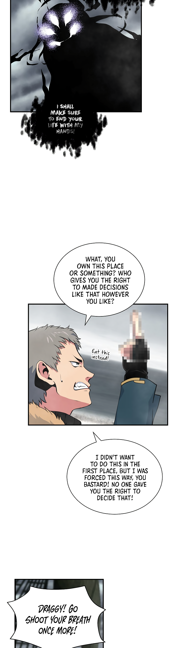 Read I'm Destined to Greatness EN Manga Online