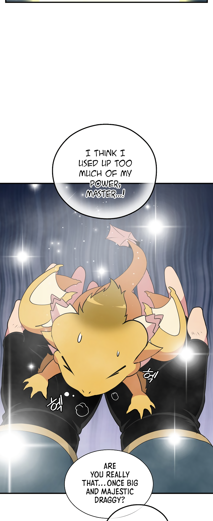 Read I'm Destined to Greatness EN Manga Online