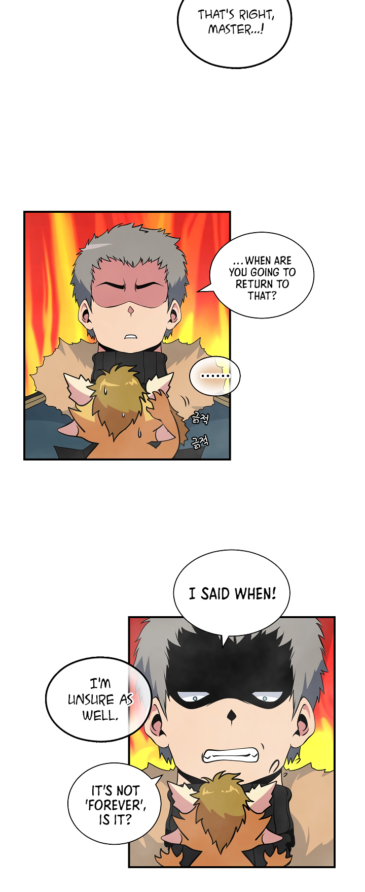 Read I'm Destined to Greatness EN Manga Online