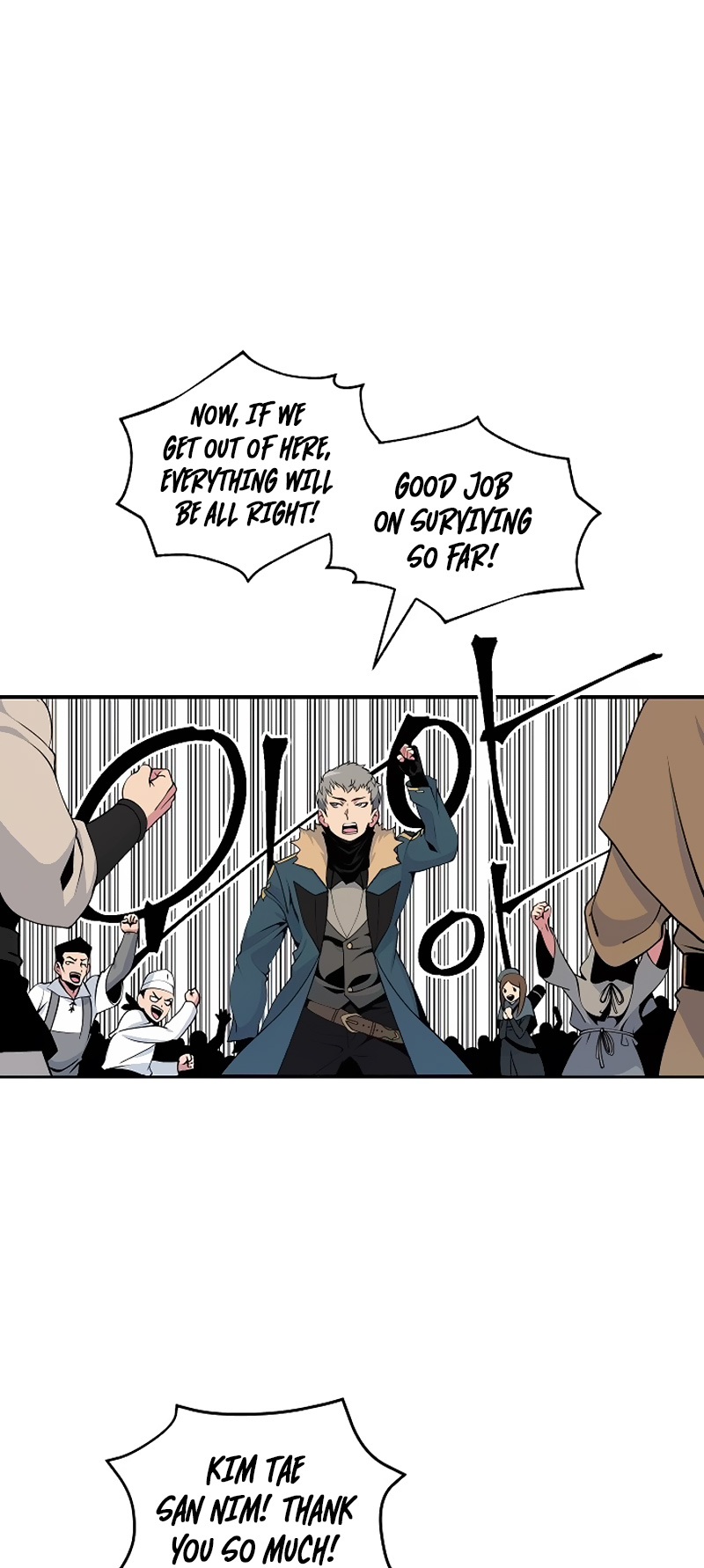 Read I'm Destined to Greatness EN Manga Online