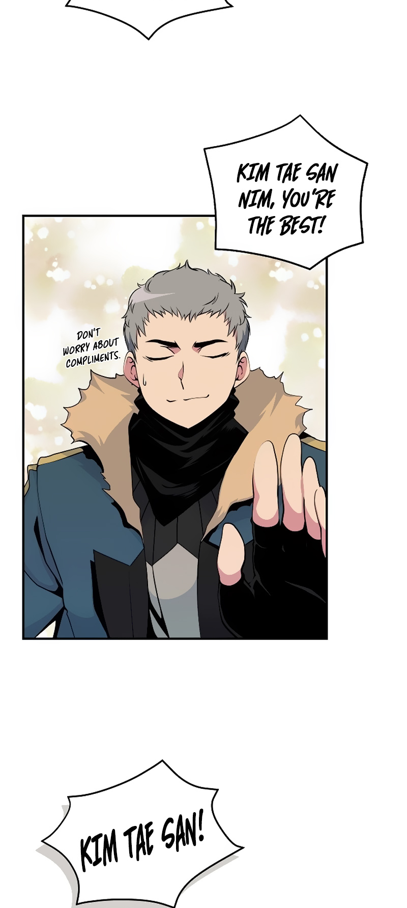 Read I'm Destined to Greatness EN Manga Online