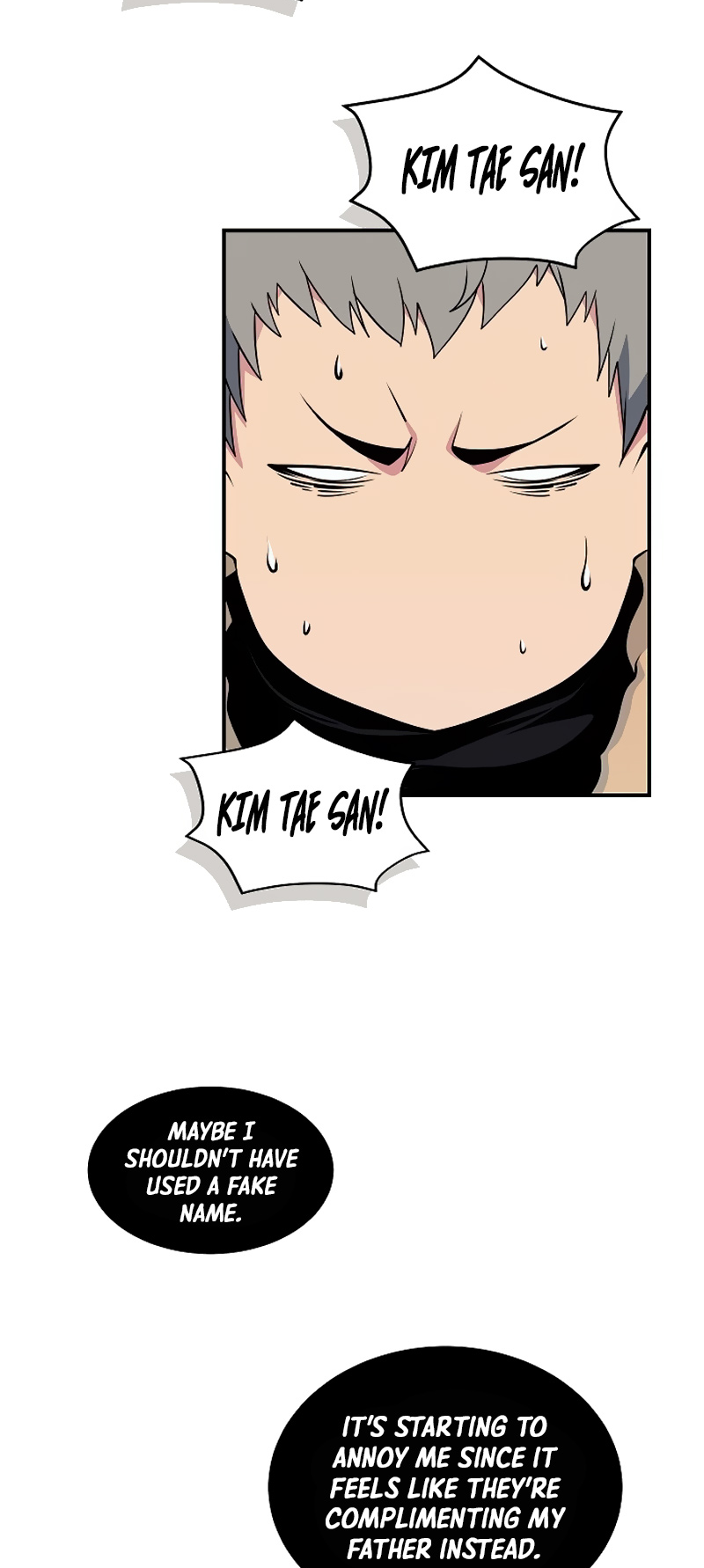 Read I'm Destined to Greatness EN Manga Online