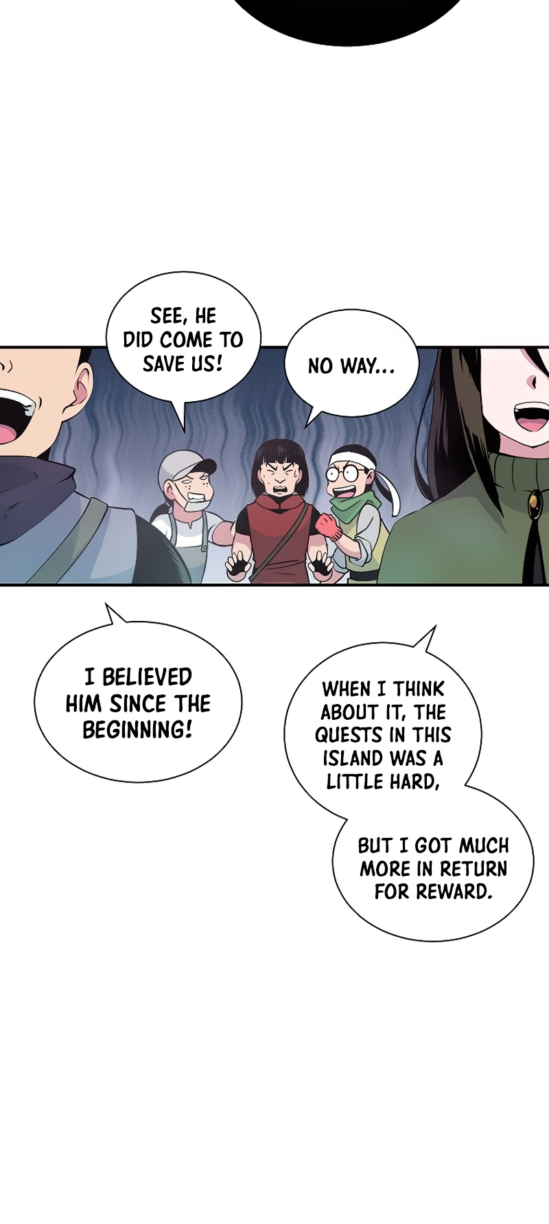 Read I'm Destined to Greatness EN Manga Online