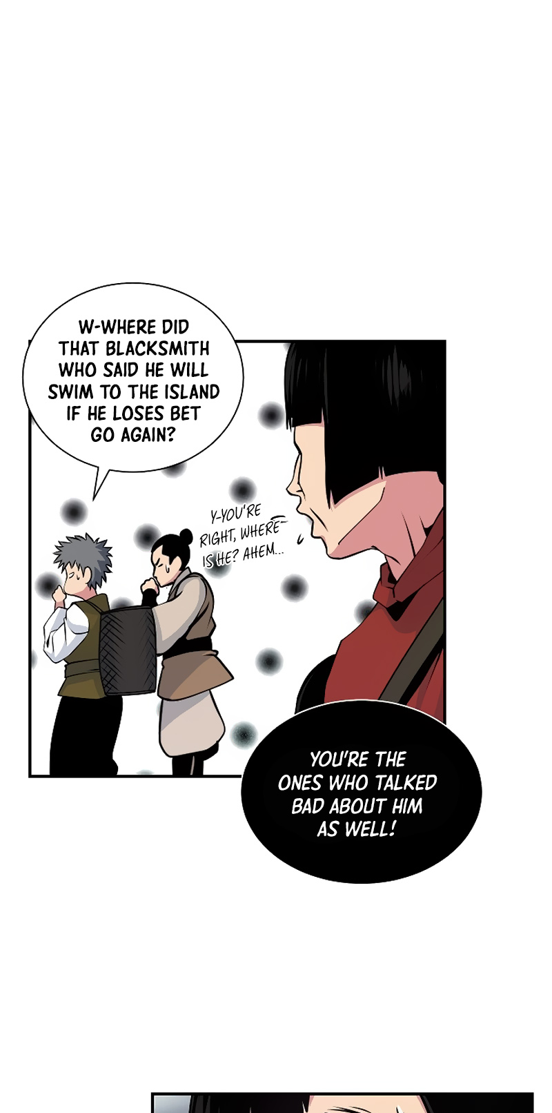 Read I'm Destined to Greatness EN Manga Online