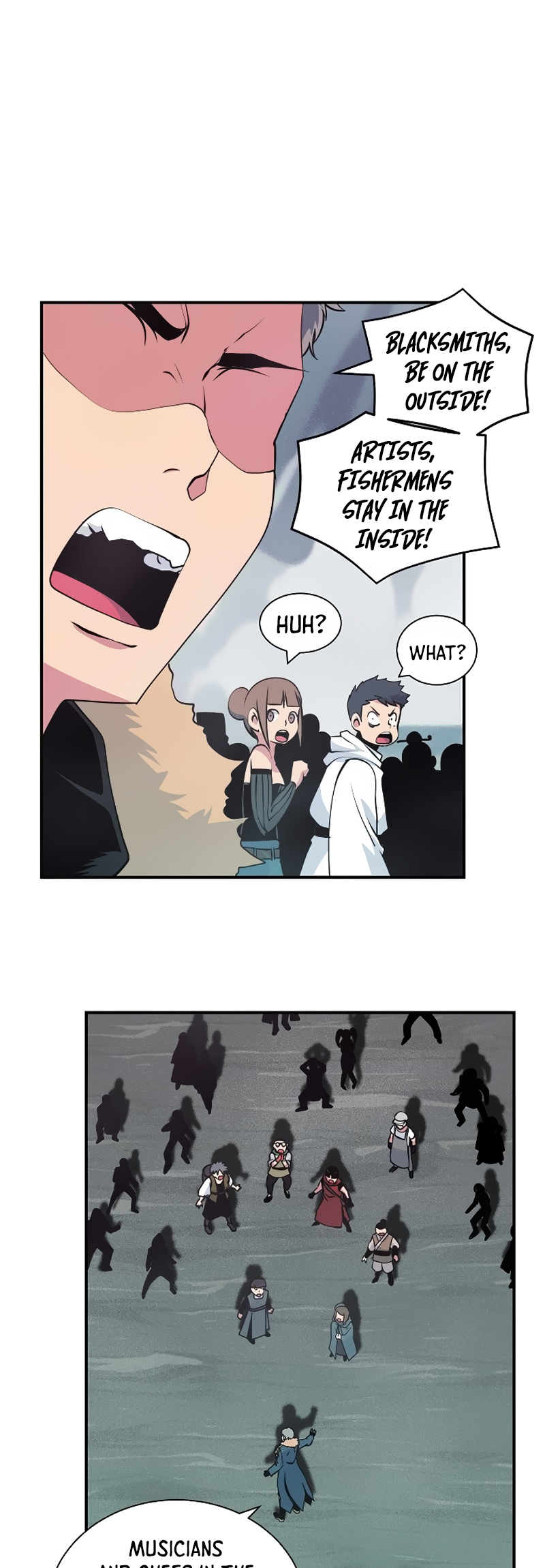 Read I'm Destined to Greatness EN Manga Online