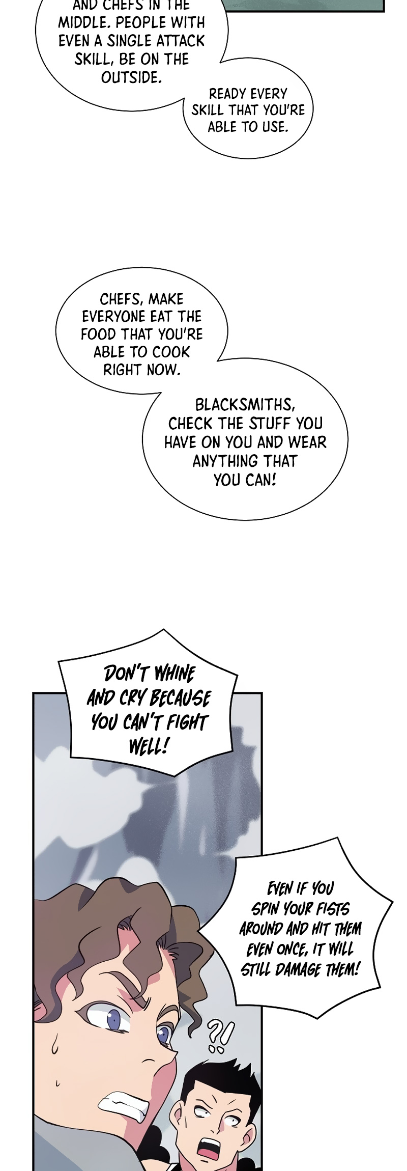Read I'm Destined to Greatness EN Manga Online