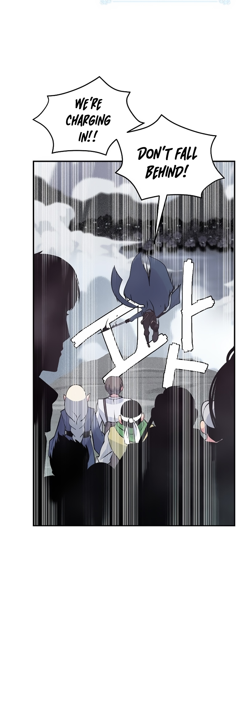 Read I'm Destined to Greatness EN Manga Online