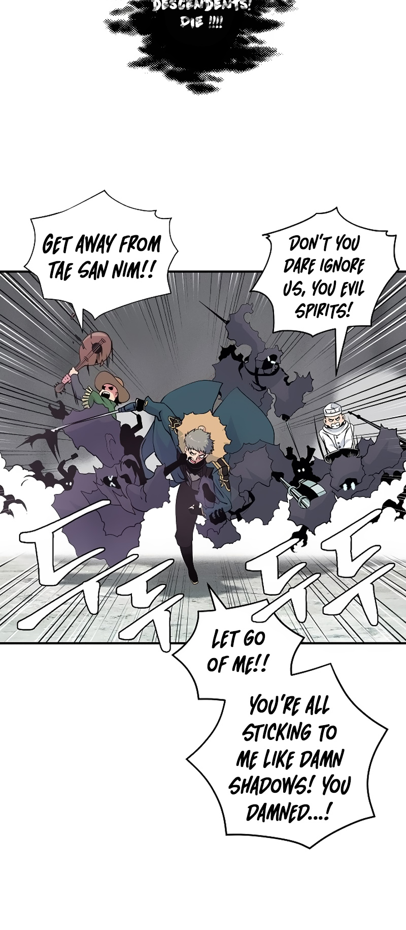 Read I'm Destined to Greatness EN Manga Online