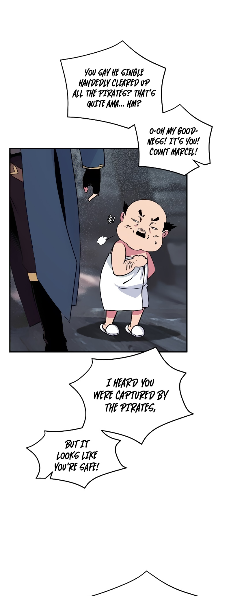 Read I'm Destined to Greatness EN Manga Online