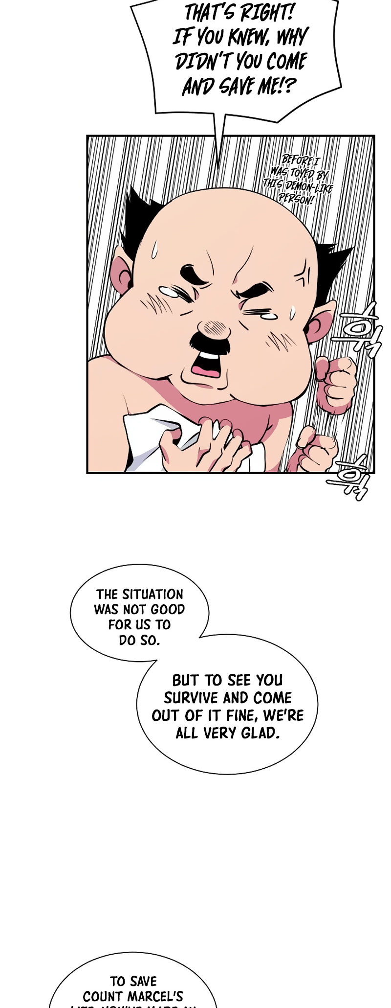 Read I'm Destined to Greatness EN Manga Online