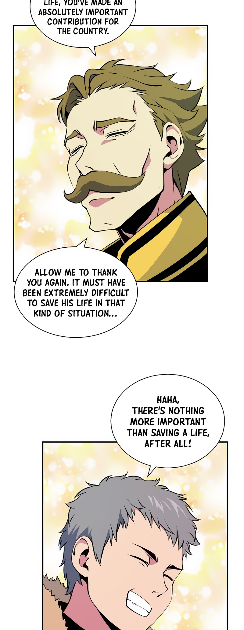 Read I'm Destined to Greatness EN Manga Online