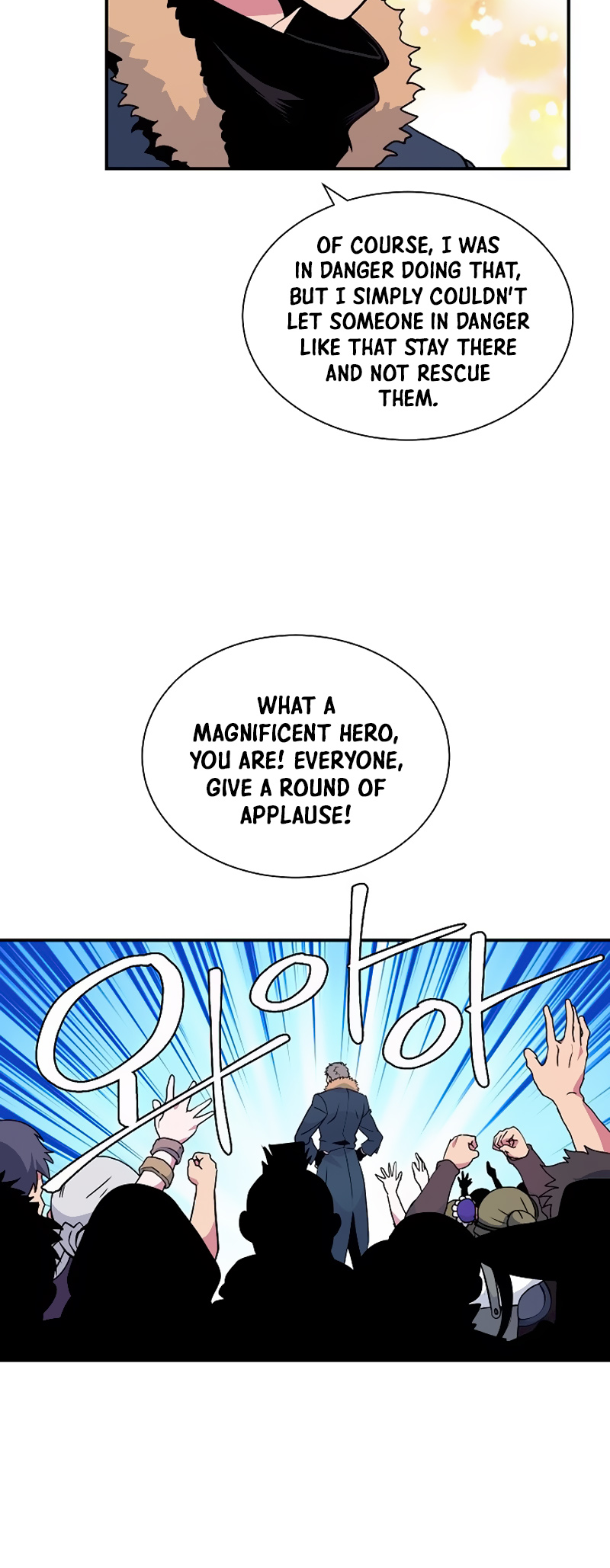 Read I'm Destined to Greatness EN Manga Online
