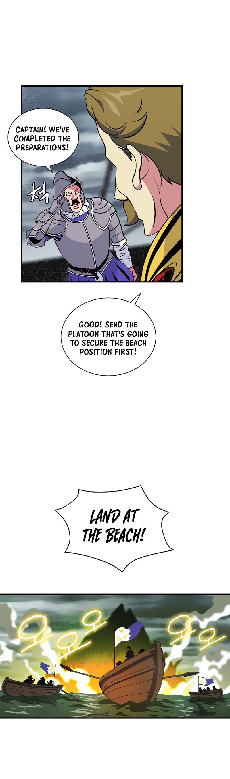 Read I'm Destined to Greatness EN Manga Online