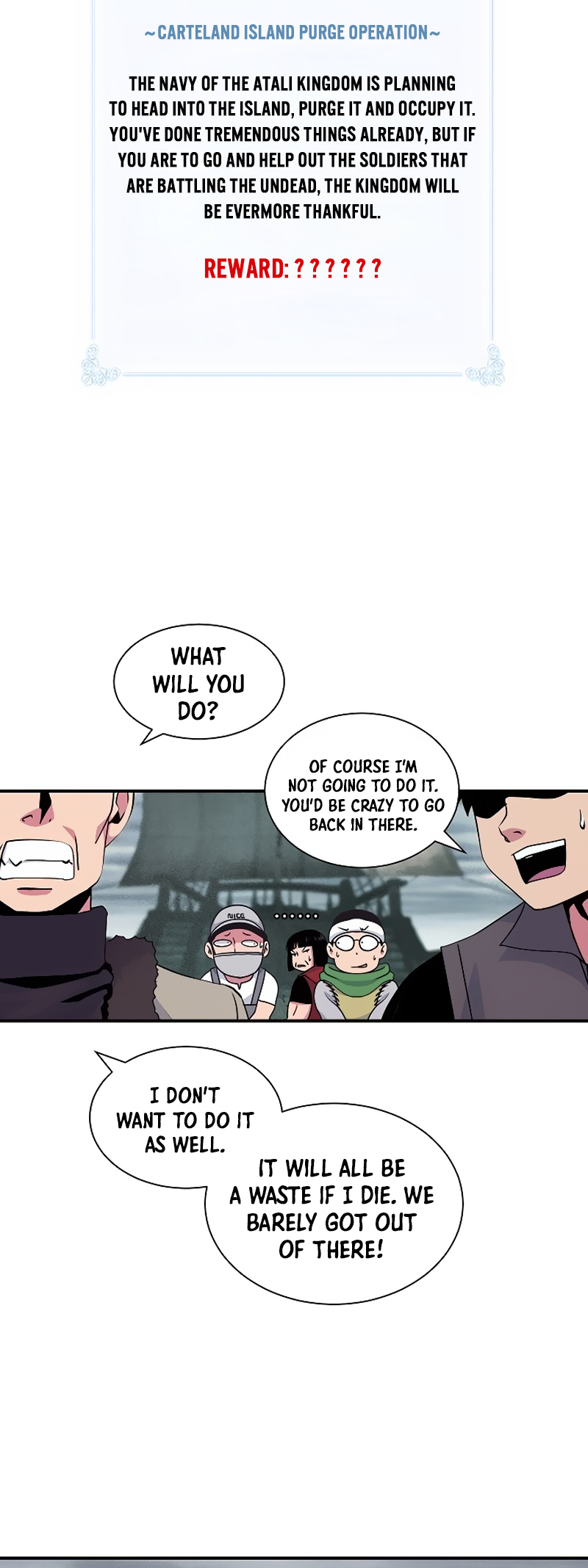 Read I'm Destined to Greatness EN Manga Online
