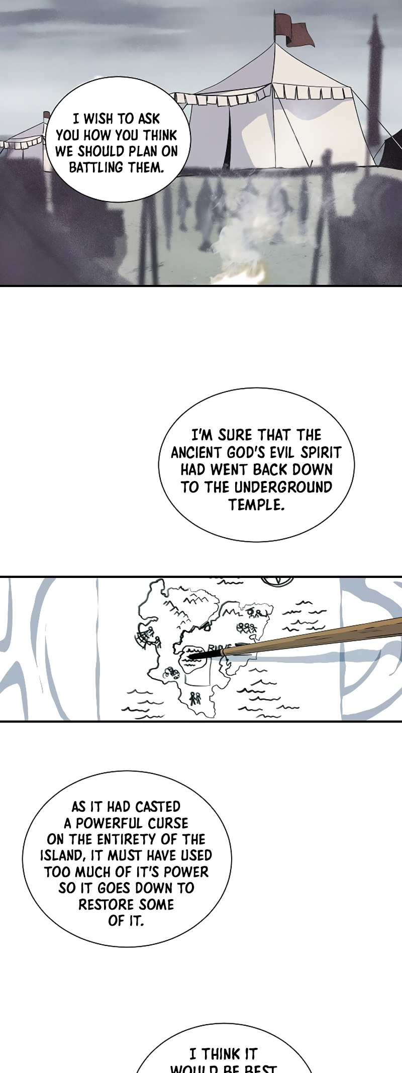 Read I'm Destined to Greatness EN Manga Online