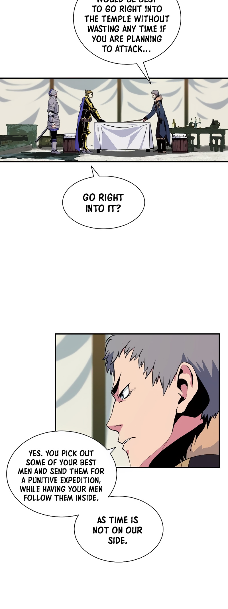 Read I'm Destined to Greatness EN Manga Online
