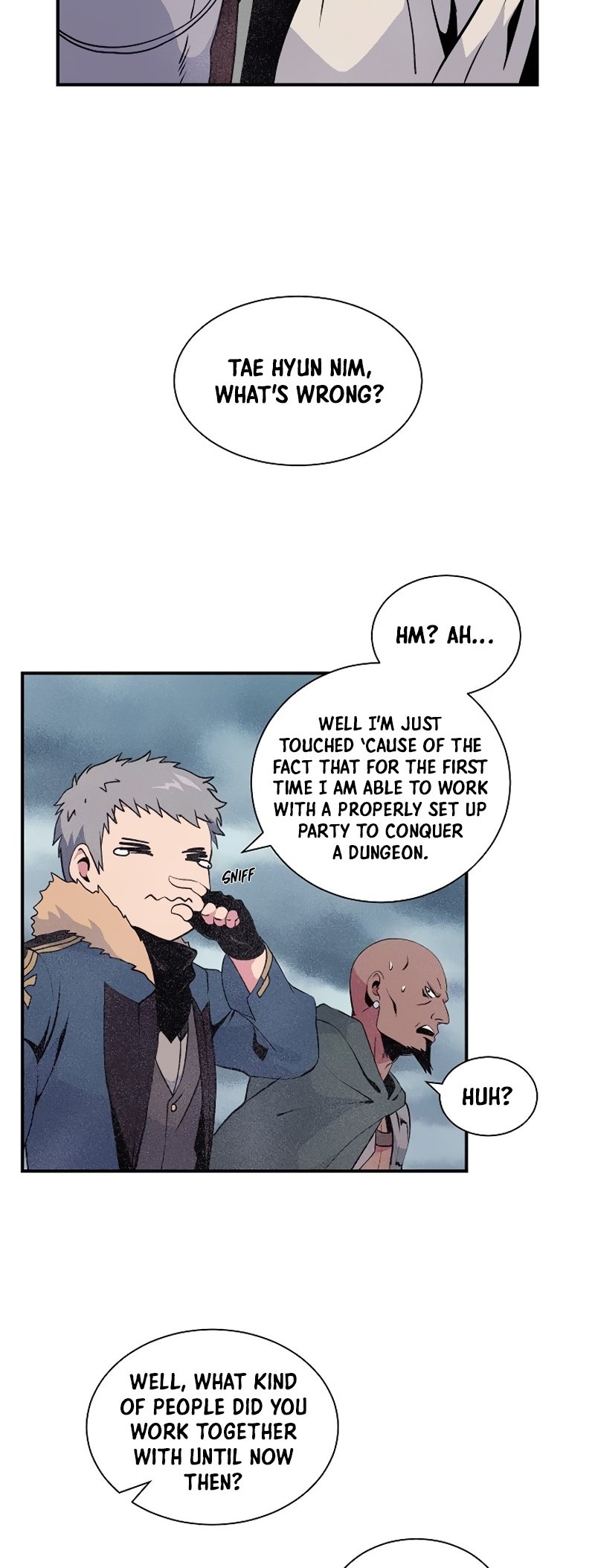 Read I'm Destined to Greatness EN Manga Online
