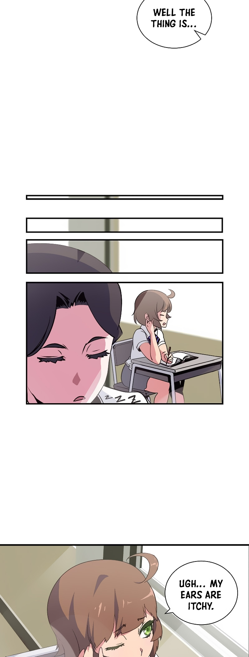Read I'm Destined to Greatness EN Manga Online