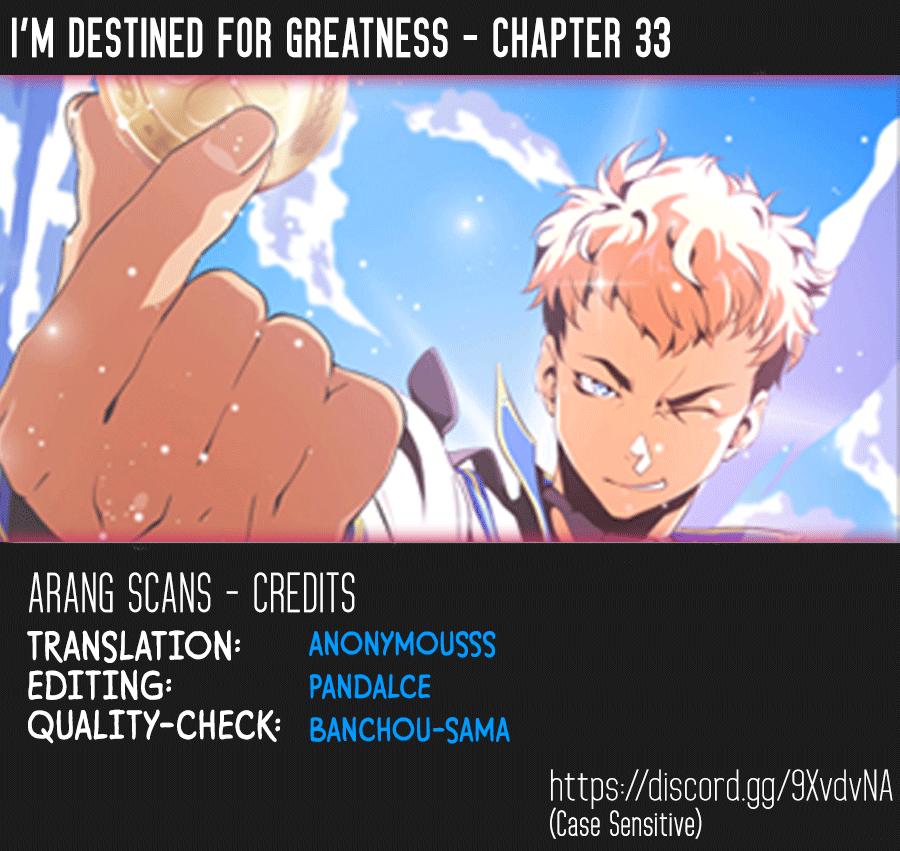 Read I'm Destined to Greatness EN Manga Online