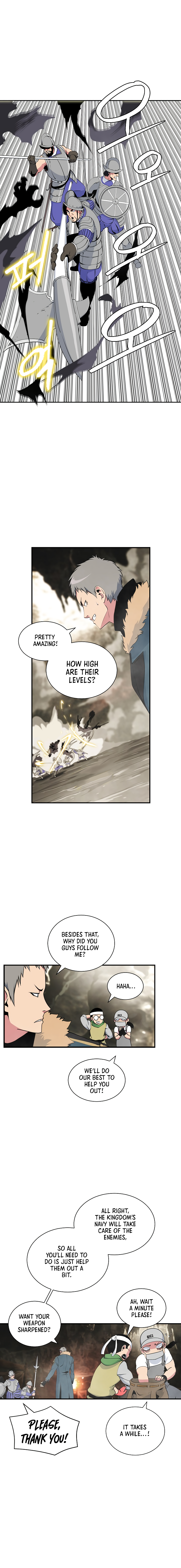 Read I'm Destined to Greatness EN Manga Online