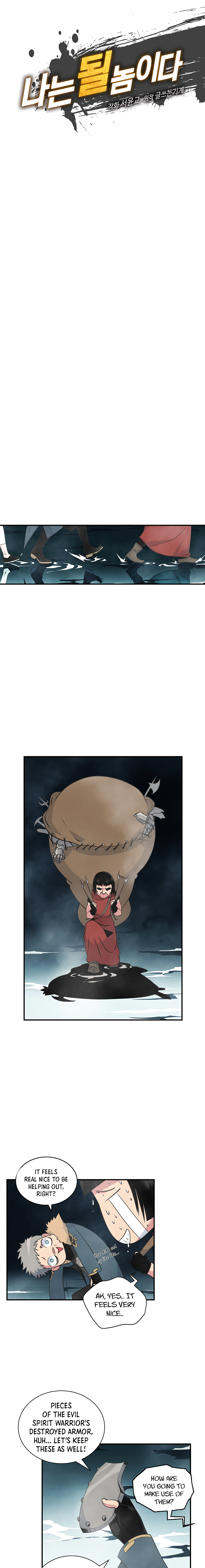 Read I'm Destined to Greatness EN Manga Online