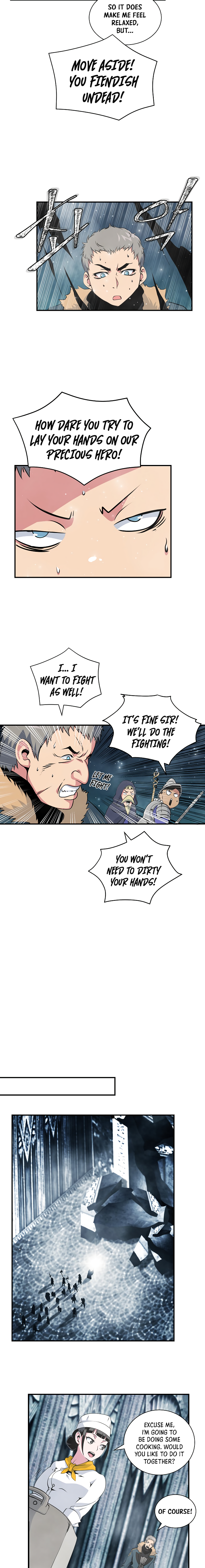 Read I'm Destined to Greatness EN Manga Online