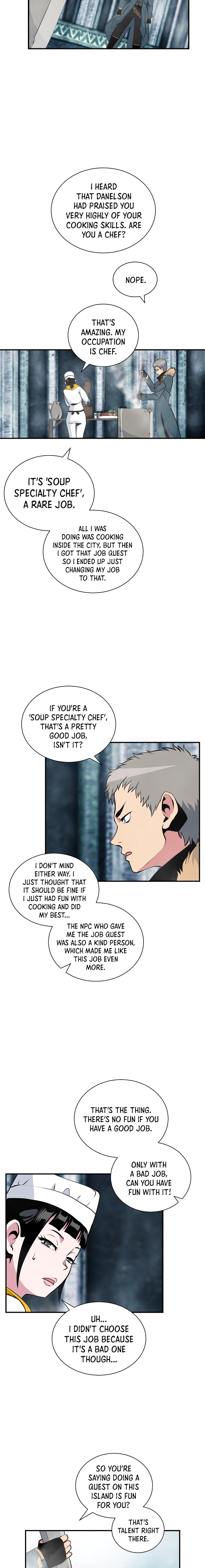 Read I'm Destined to Greatness EN Manga Online