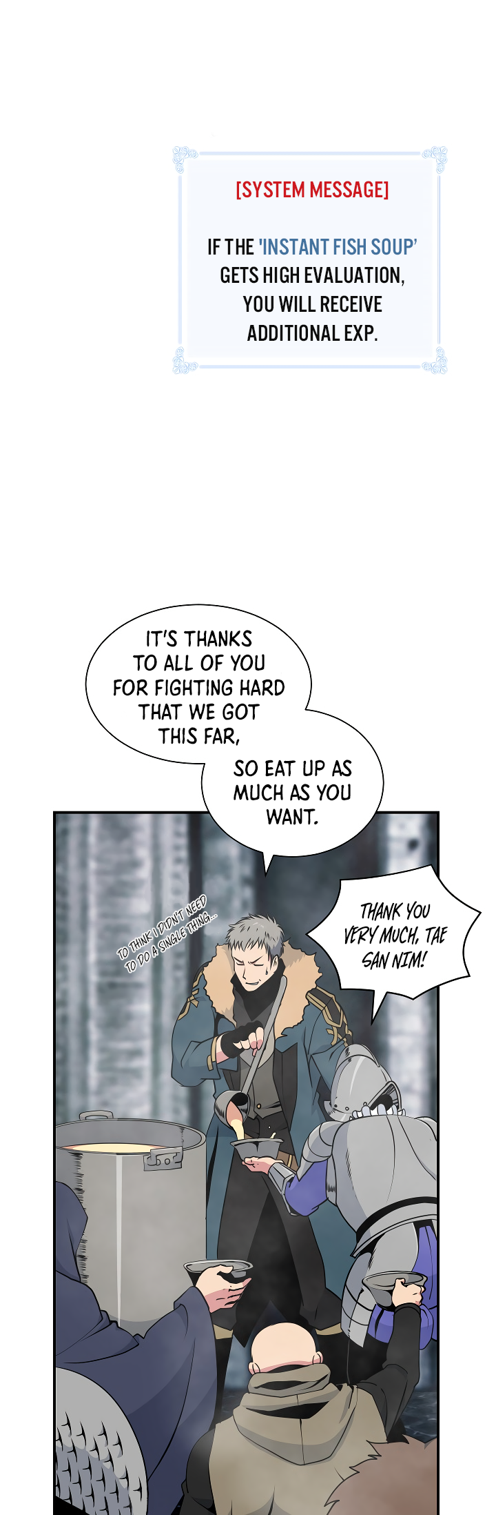 Read I'm Destined to Greatness EN Manga Online