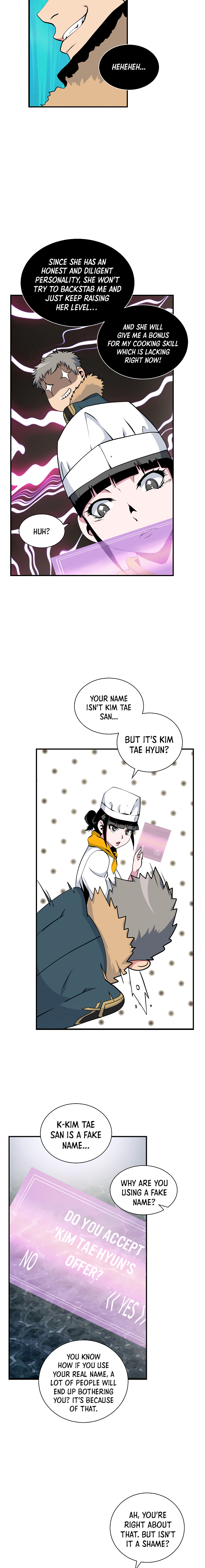 Read I'm Destined to Greatness EN Manga Online