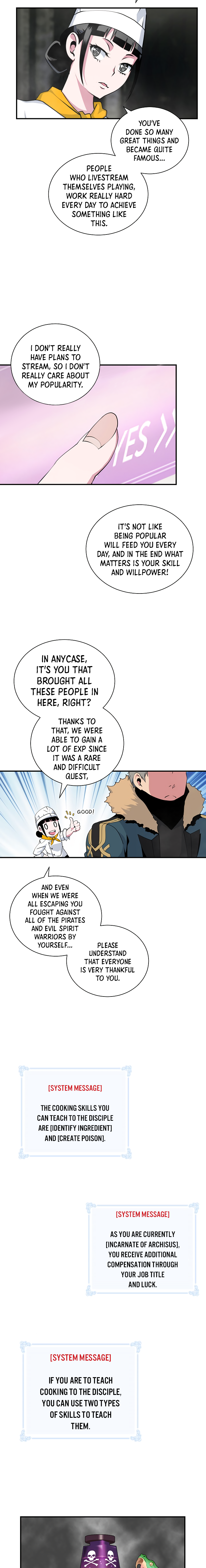 Read I'm Destined to Greatness EN Manga Online