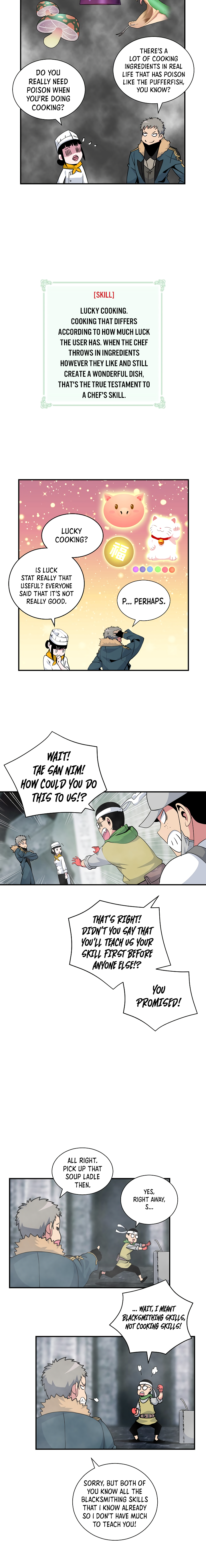 Read I'm Destined to Greatness EN Manga Online