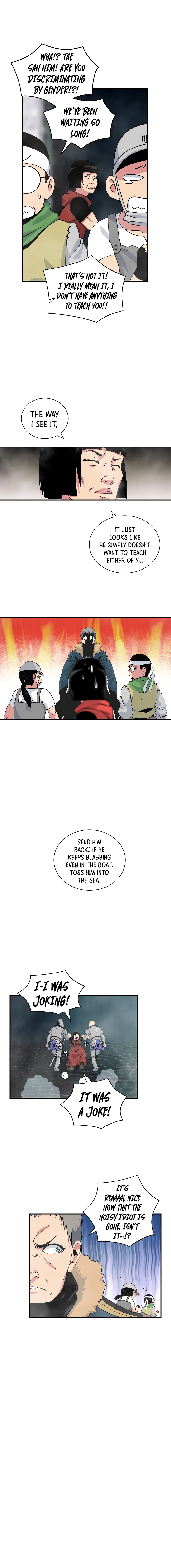 Read I'm Destined to Greatness EN Manga Online