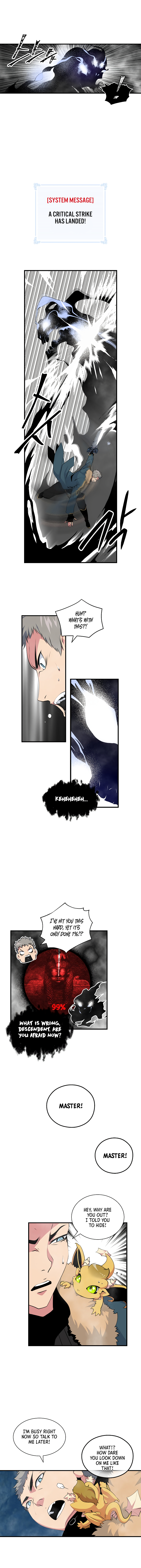 Read I'm Destined to Greatness EN Manga Online