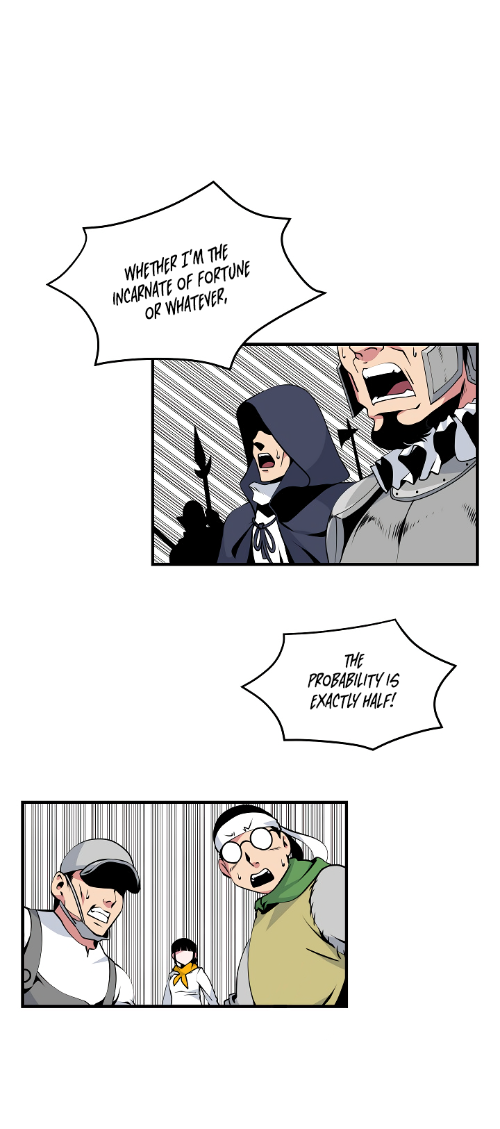 Read I'm Destined to Greatness EN Manga Online