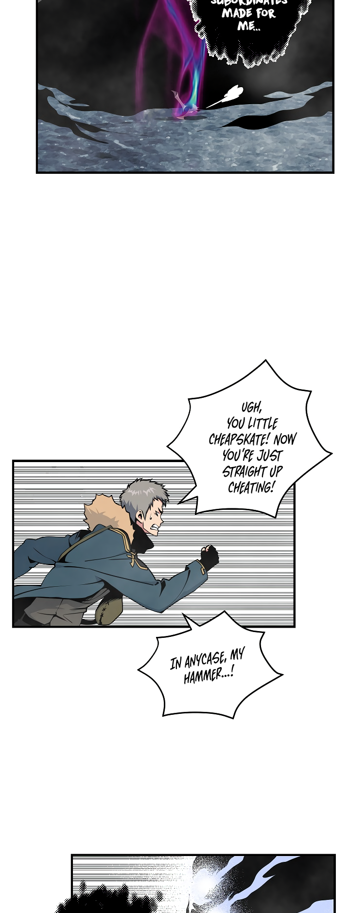 Read I'm Destined to Greatness EN Manga Online