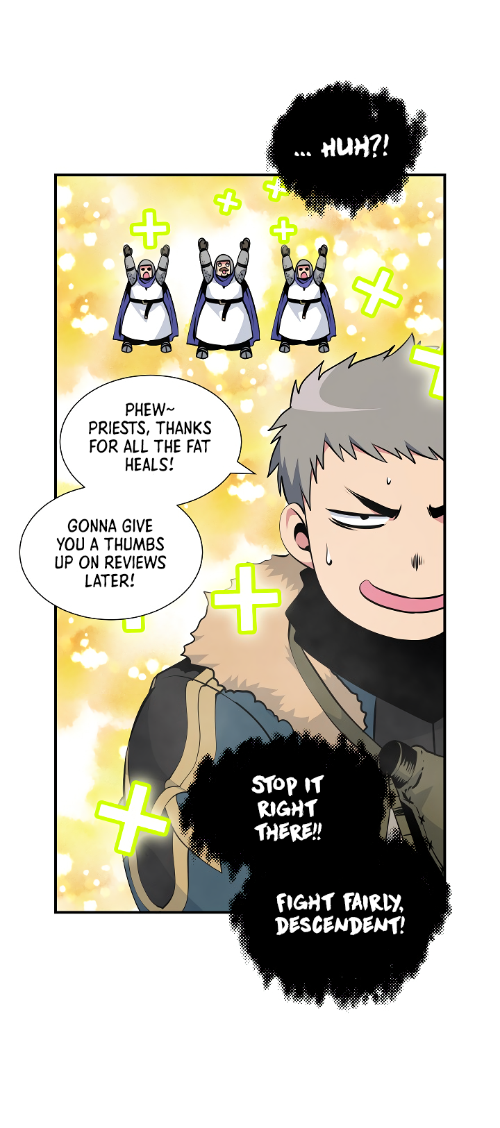 Read I'm Destined to Greatness EN Manga Online