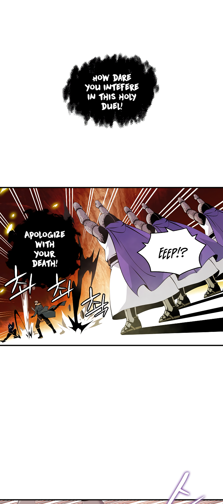 Read I'm Destined to Greatness EN Manga Online