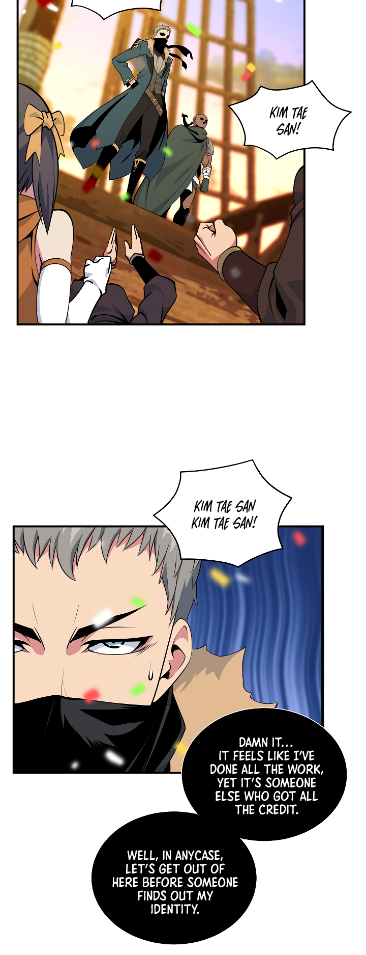 Read I'm Destined to Greatness EN Manga Online