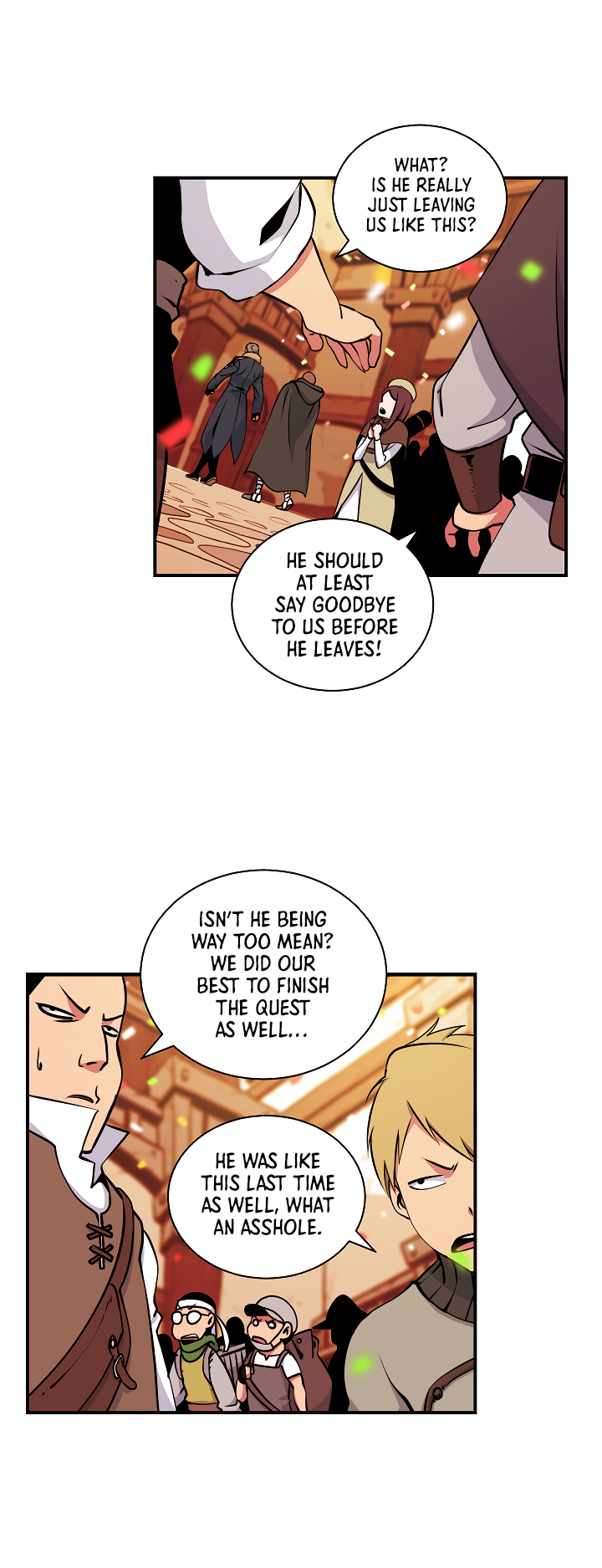 Read I'm Destined to Greatness EN Manga Online