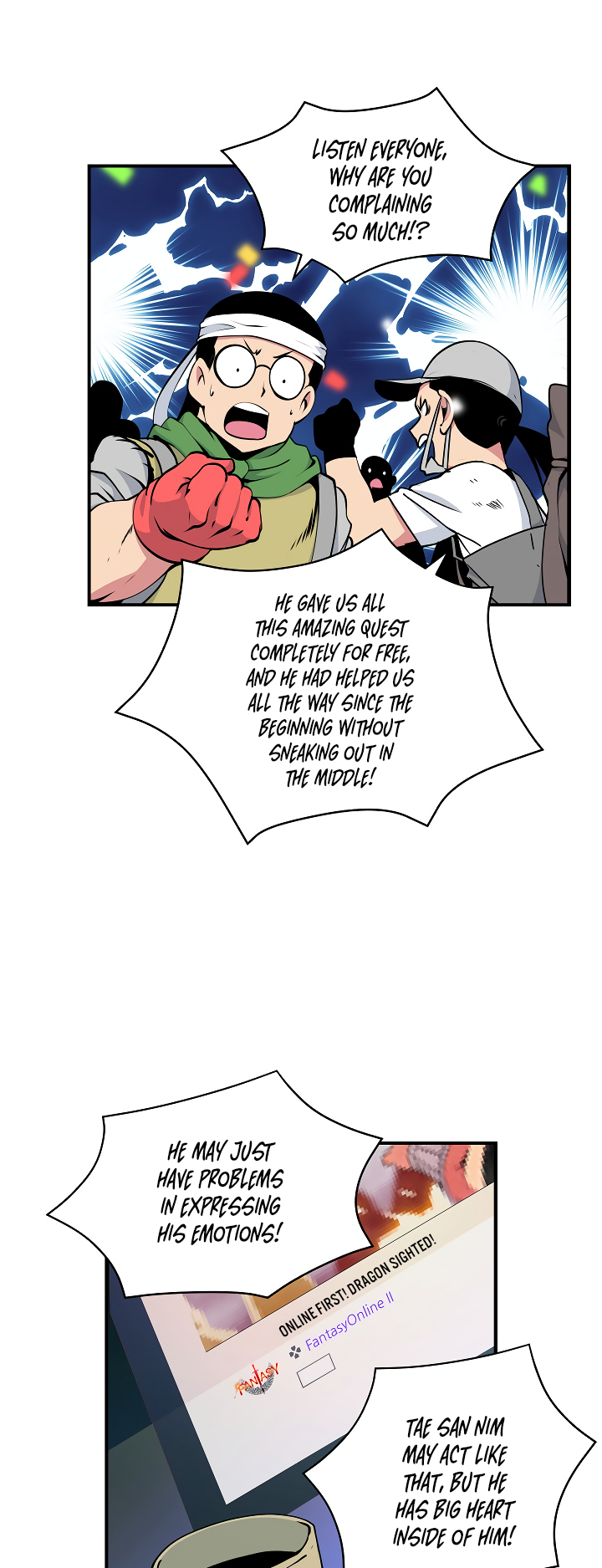 Read I'm Destined to Greatness EN Manga Online